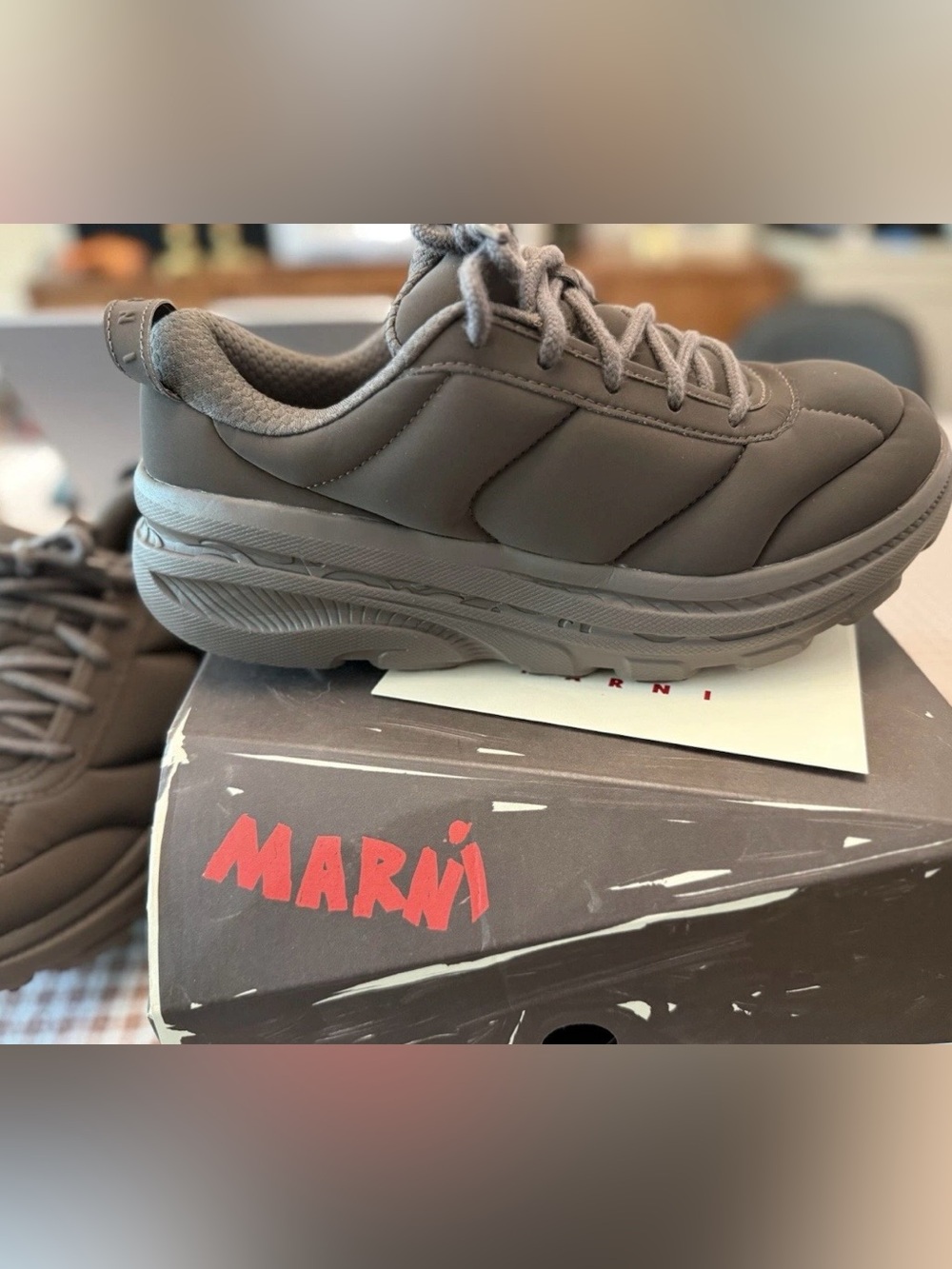 Size 9 - Hoka One One Marni x Bondi B3LS Bracken